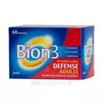 Acheter Bion 3 Défense Adulte Comprimés B/60 à SEYNOD