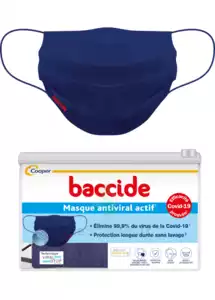Baccide Masque Antiviral Actif à SEYNOD