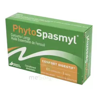 Phytospasmyl Caps B/60 à SEYNOD