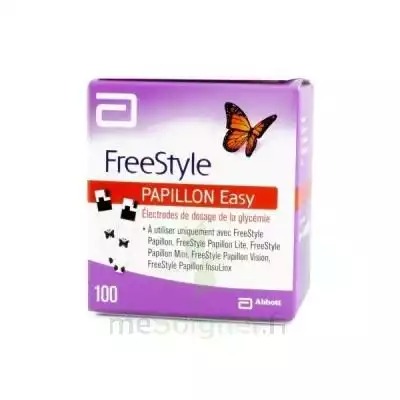 Freestyle Papillon Easy électrodes 2fl/50 à SEYNOD