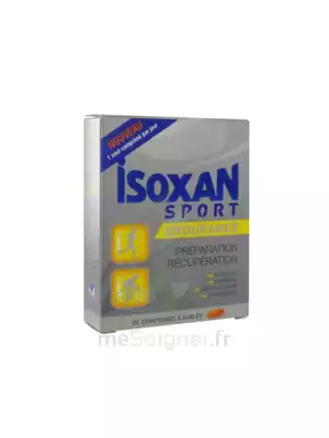 Isoxan Sport Endurance 20 Comprimes à SEYNOD
