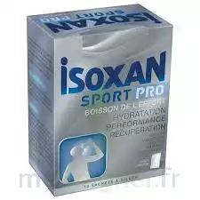 Isoxan Sport Pro Boisson De L'effort 10 Sachets à SEYNOD