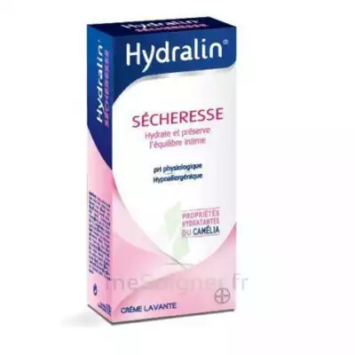 Hydralin Sécheresse Crème Lavante Spécial Sécheresse 200ml à SEYNOD