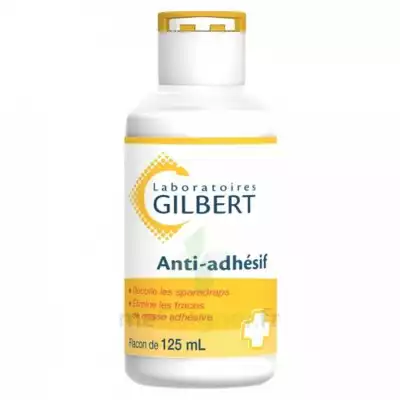 Gilbert Solution Anti-adhésif Fl/125ml à SEYNOD