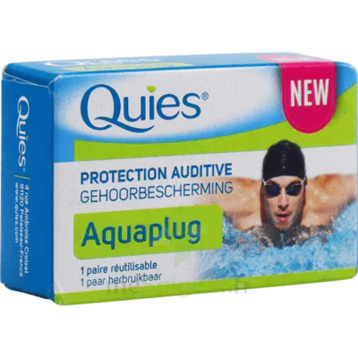 Quies Protection Auditive Aquaplug 1 Paire à SEYNOD